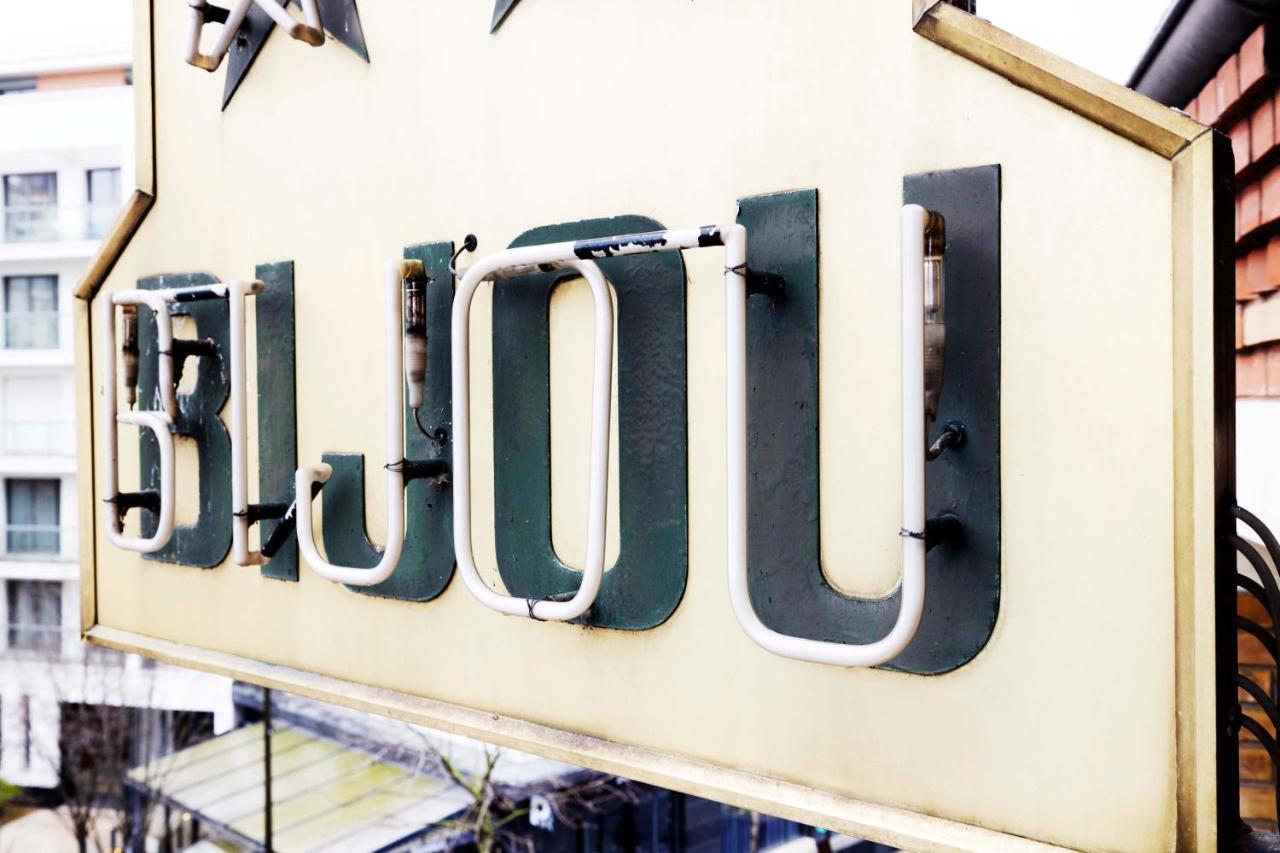 Bijou Hotel Paris Boulogne Exterior photo