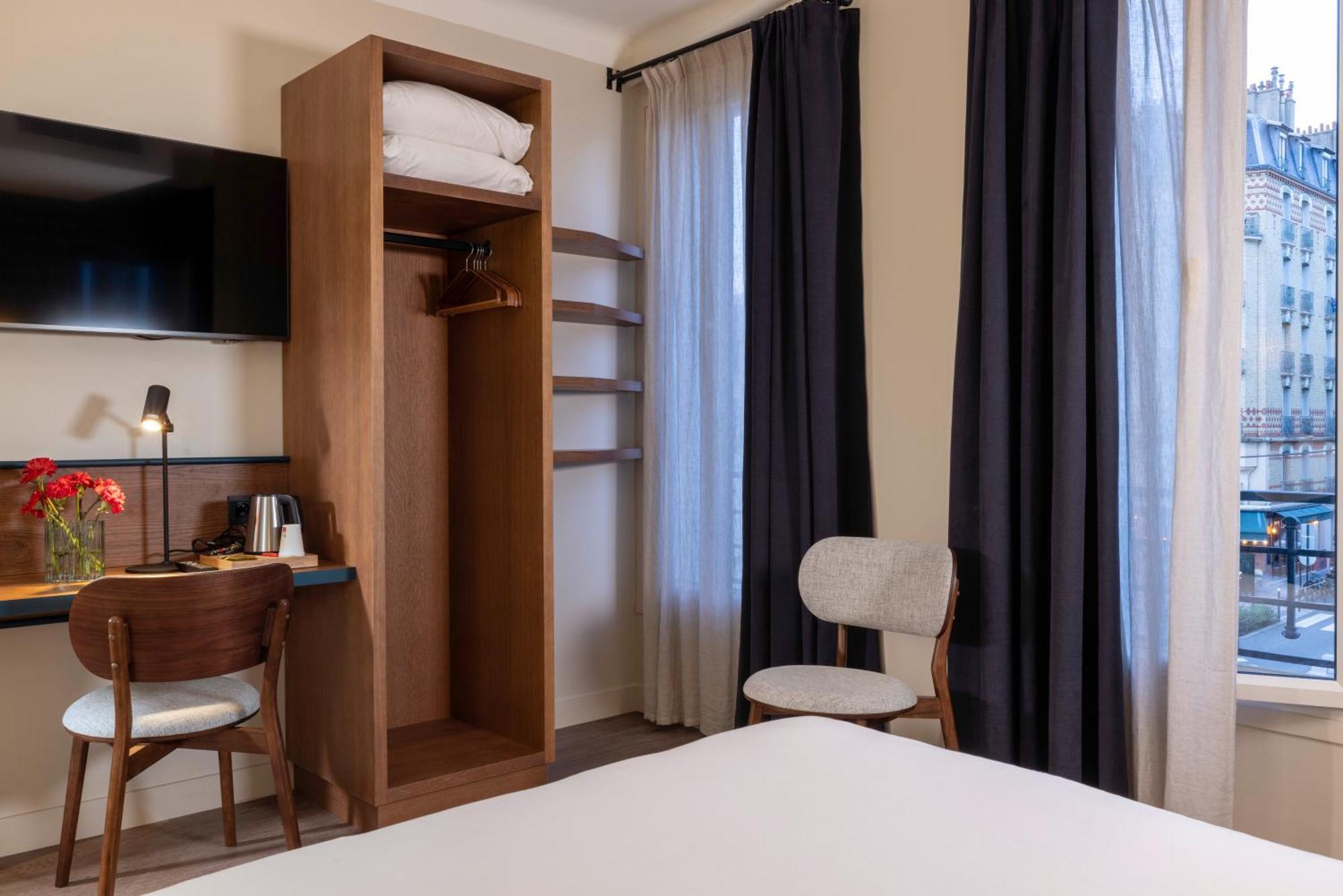 Bijou Hotel Paris Boulogne Exterior photo