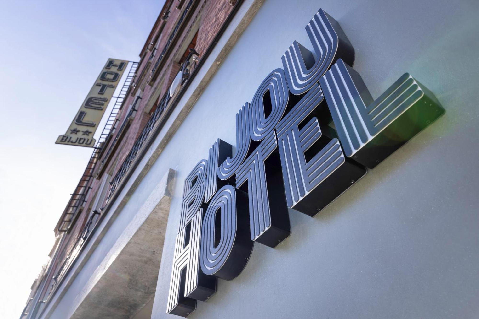 Bijou Hotel Paris Boulogne Exterior photo