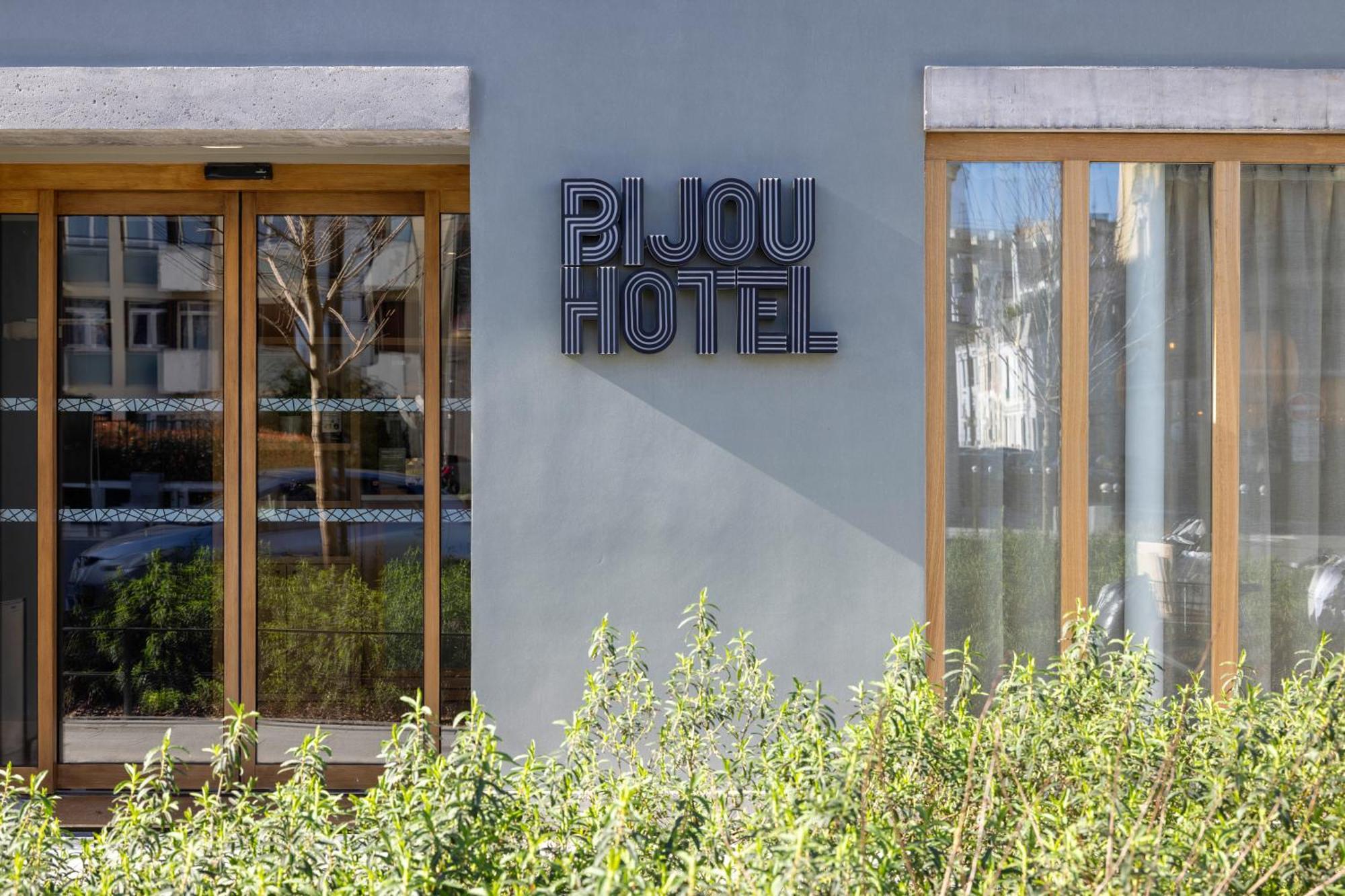 Bijou Hotel Paris Boulogne Exterior photo