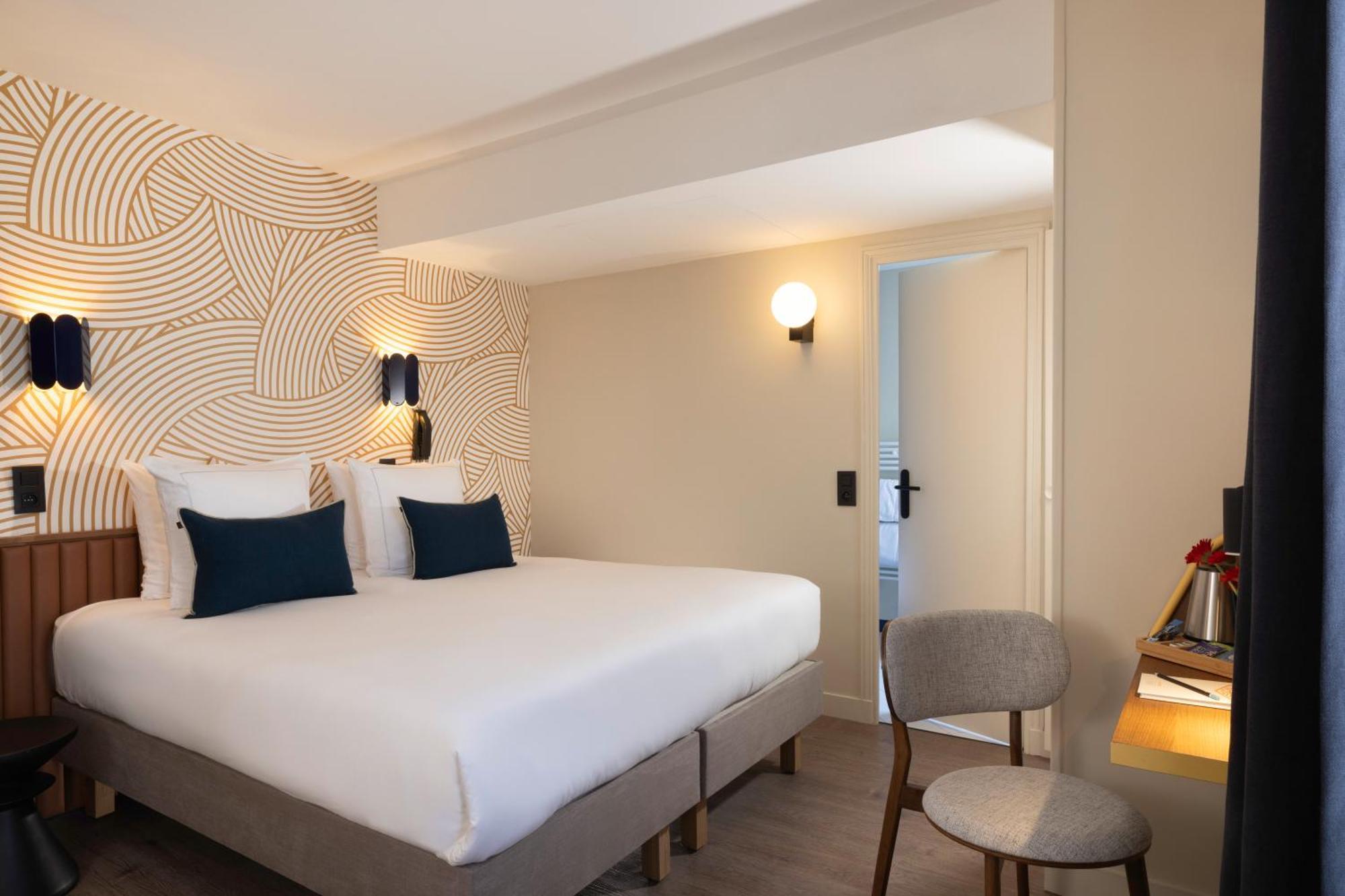 Bijou Hotel Paris Boulogne Exterior photo