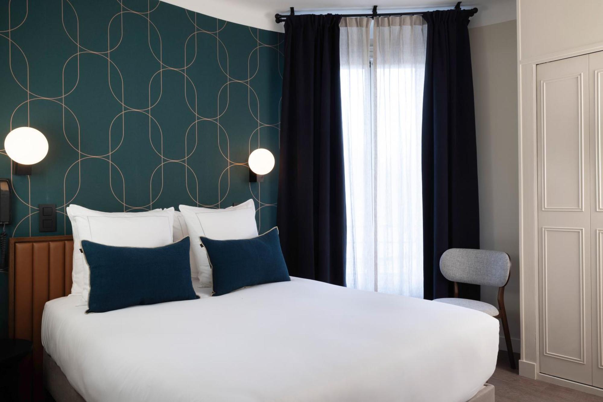 Bijou Hotel Paris Boulogne Exterior photo
